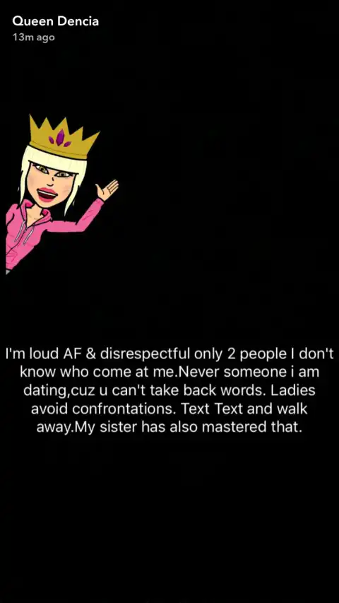'Ladies, avoid confrontations with your men' - Dencia Dishes out Relationship Advice